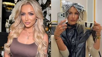 Eliza Trybała ściągnęła swoje BUJNE DOCZEPY. Tak wyglądają jej prawdziwe włosy. Spora różnica? (ZDJĘCIA)