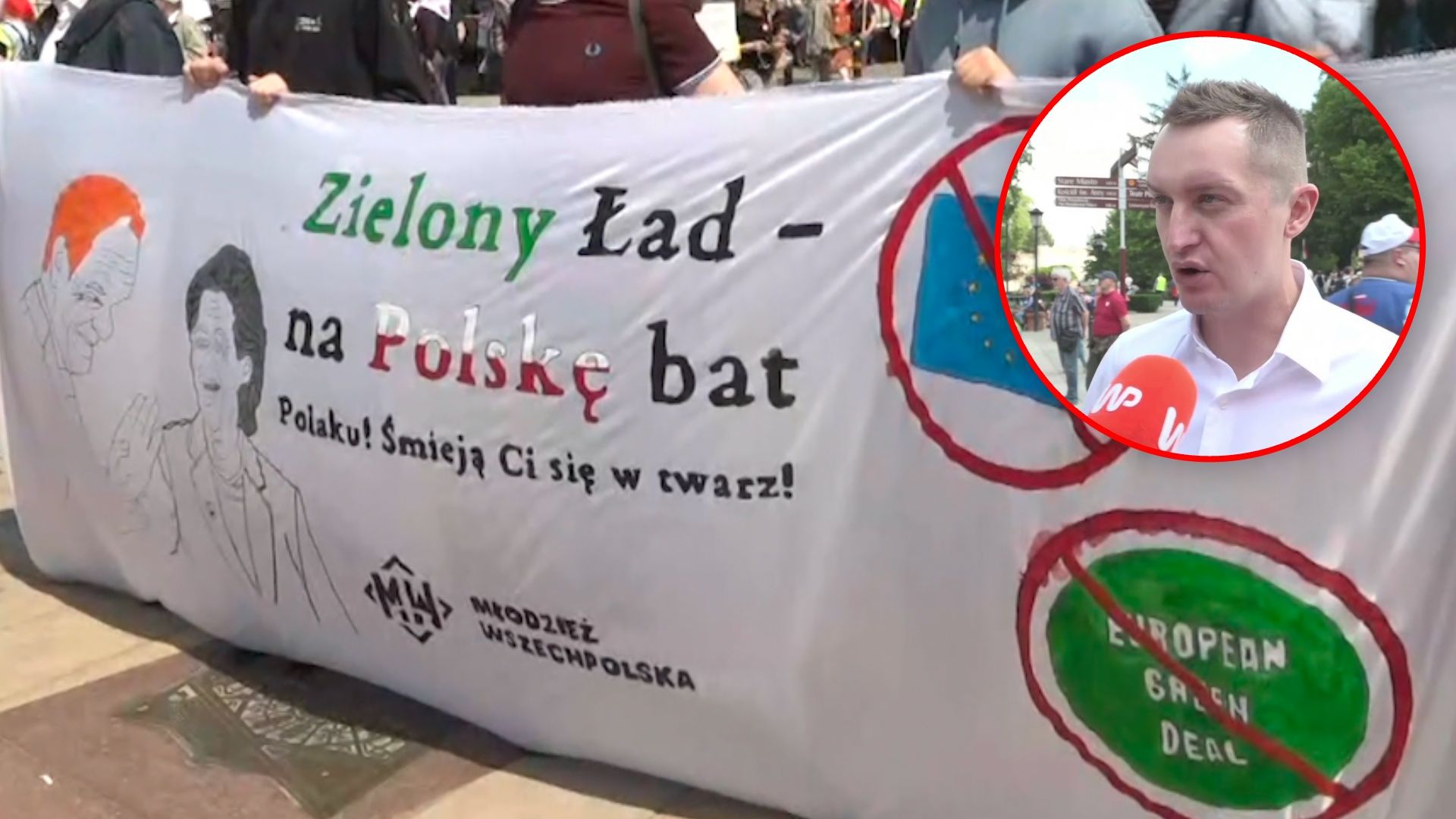Kaleta bronił Morawieckiego. Wymowne słowa o Zielonym Ładzie