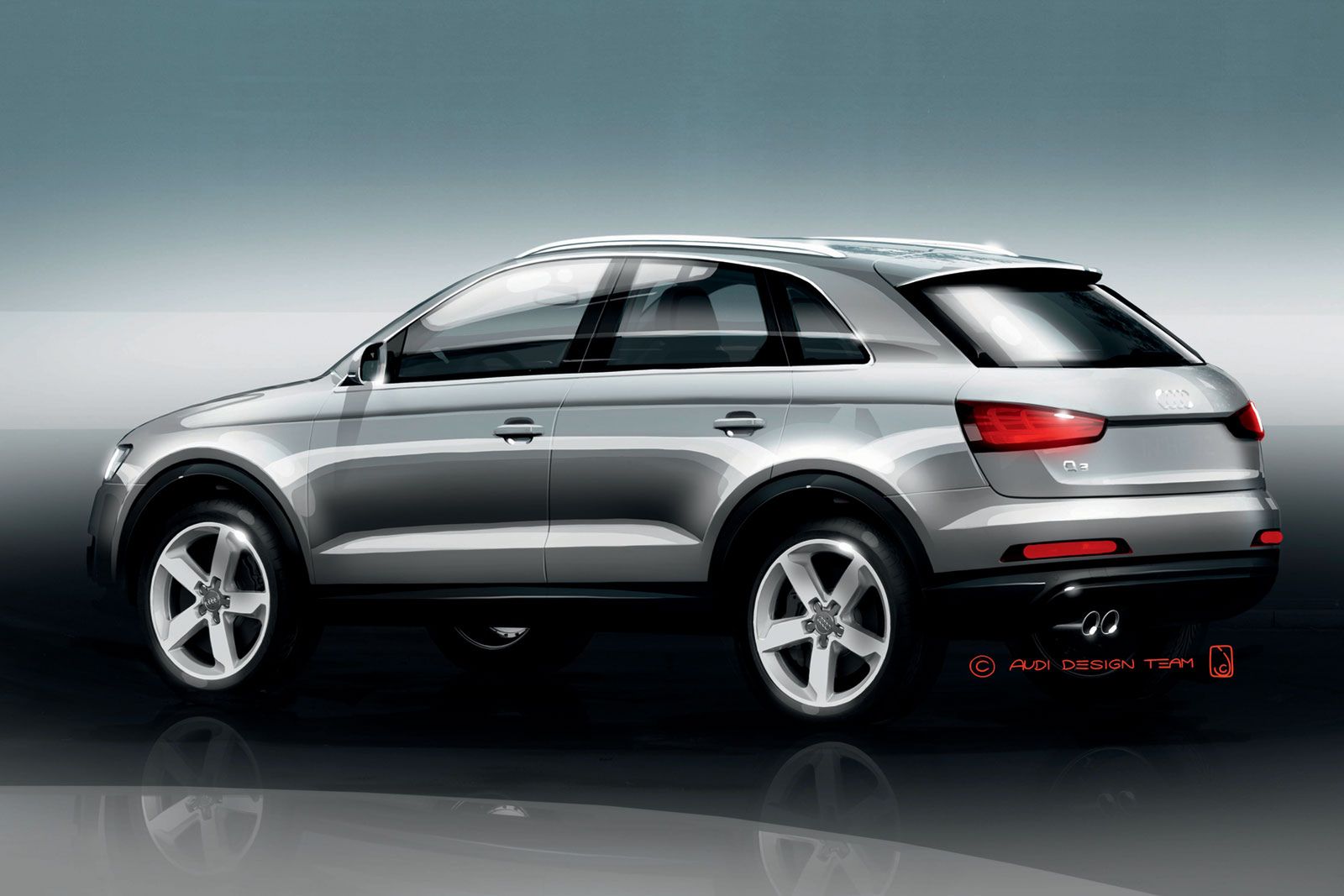 Audi Q3 Teaser