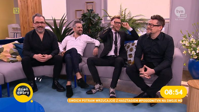 Damian Michałowski zaliczył wpadkę w "Dzień Dobry TVN"