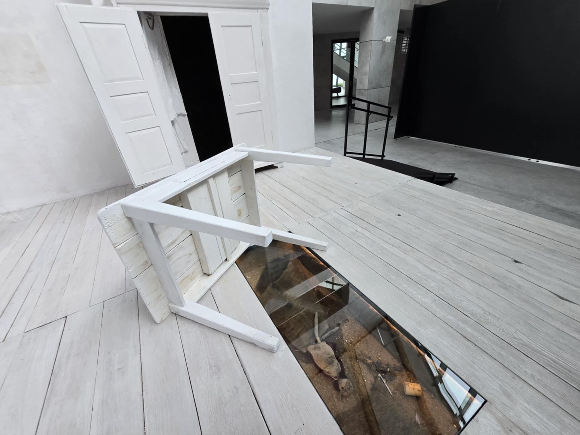 Wystawa stała w muzeum redemptorystów