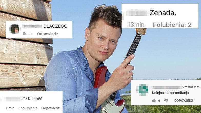 Internauci masakrują wybór Rafała Brzozowskiego na Eurowizję