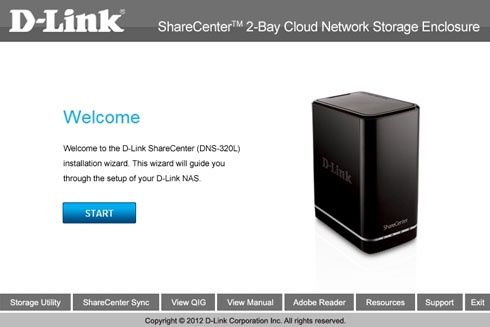 D-Link DNS-320L