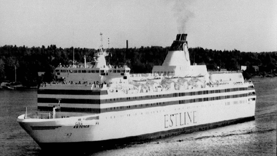Prom "Estonia", który zatonął w 1994 roku
