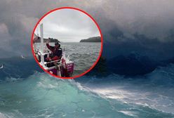 Twa akcja ratunkowa Polaka. Potężny sztorm na Atlantyku