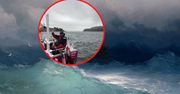 Twa akcja ratunkowa Polaka. Potężny sztorm na Atlantyku
