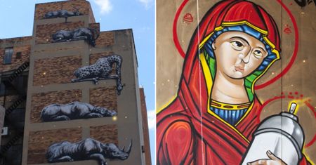 Street art z całego świata: Johannesburg
