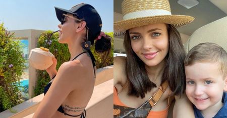 Marcela Leszczak zabrała syna i mamę do Dubaju. Nie szczędziła pieniędzy na hotel!
