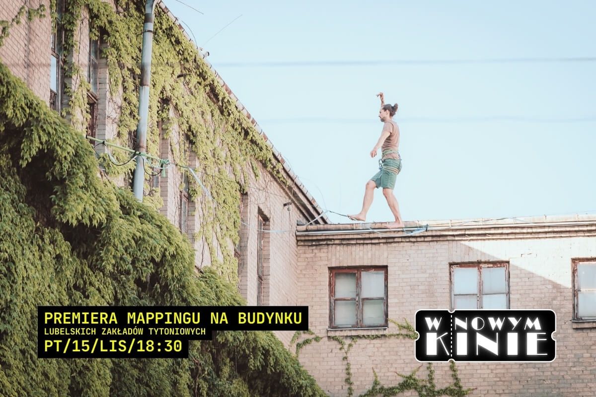 Pokaz mappingu w Lublinie