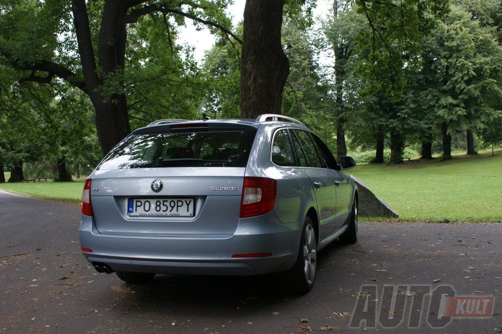 Skoda Superb kombi