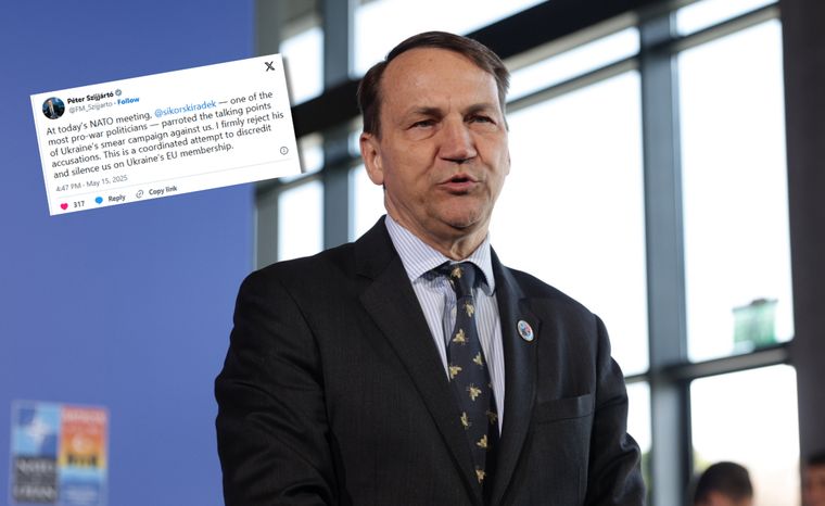 Sikorski kontra węgierski minister. Padły oskarżenia o "hungarofobię"