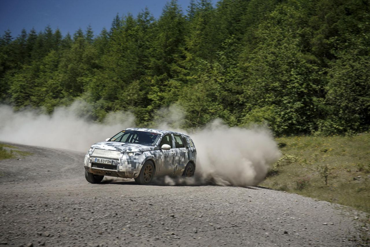Land Rover Discovery Sport po ekstremalnych testach