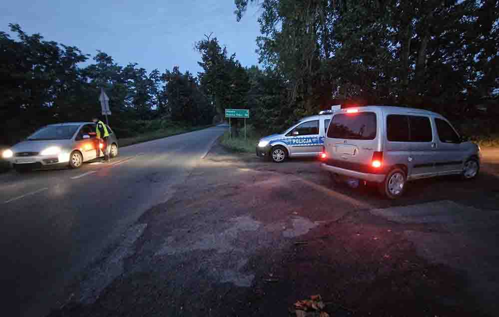 Zielona Góra: Dwie akcje drogówki. Wpadło czterech pijanych kierowców