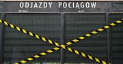 Nim uda się przeczytać rozkład, pociąg zdąży odjechać