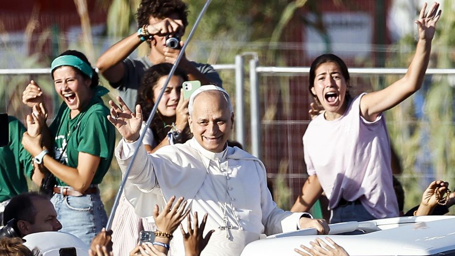 Pope Leo XIV leads Holy Mass on the occasion of Jubilee of Youth in Rome