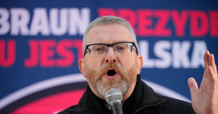 Co grozi Braunowi za skandaliczne słowa? Prokuratura zabrała głos