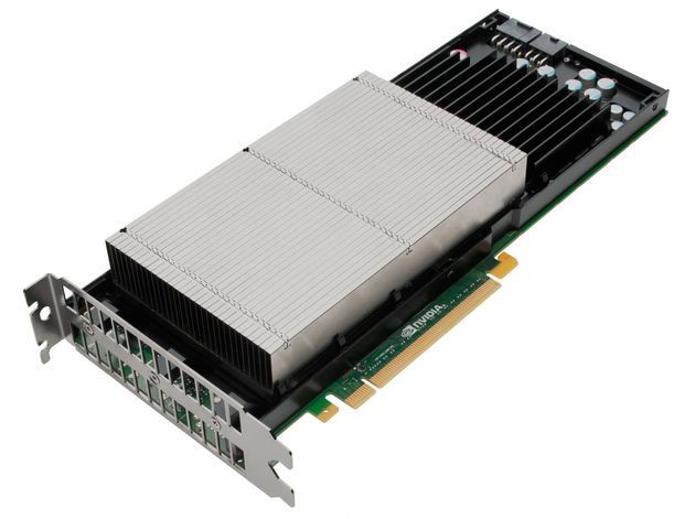 Nvidia Tesla K20 akcelerator obliczeniowy zdjęcie
