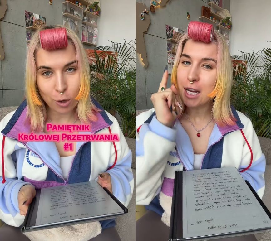 Aga Grzelak wspomina czas w "Królowej przetrwania"