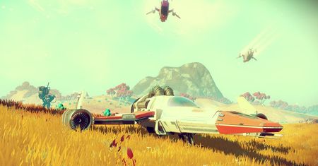 No Man's Sky otrzyma darmowe aktualizacje