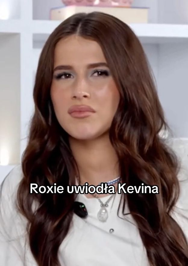 Roksana Węgiel wspomina pierwsze spotkanie z Kevinem
