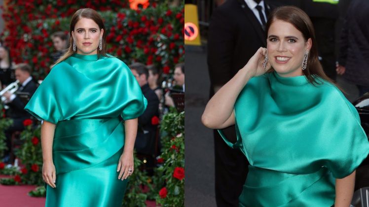 Księżniczka Eugenia na imprezie Vogue World w Londynie
