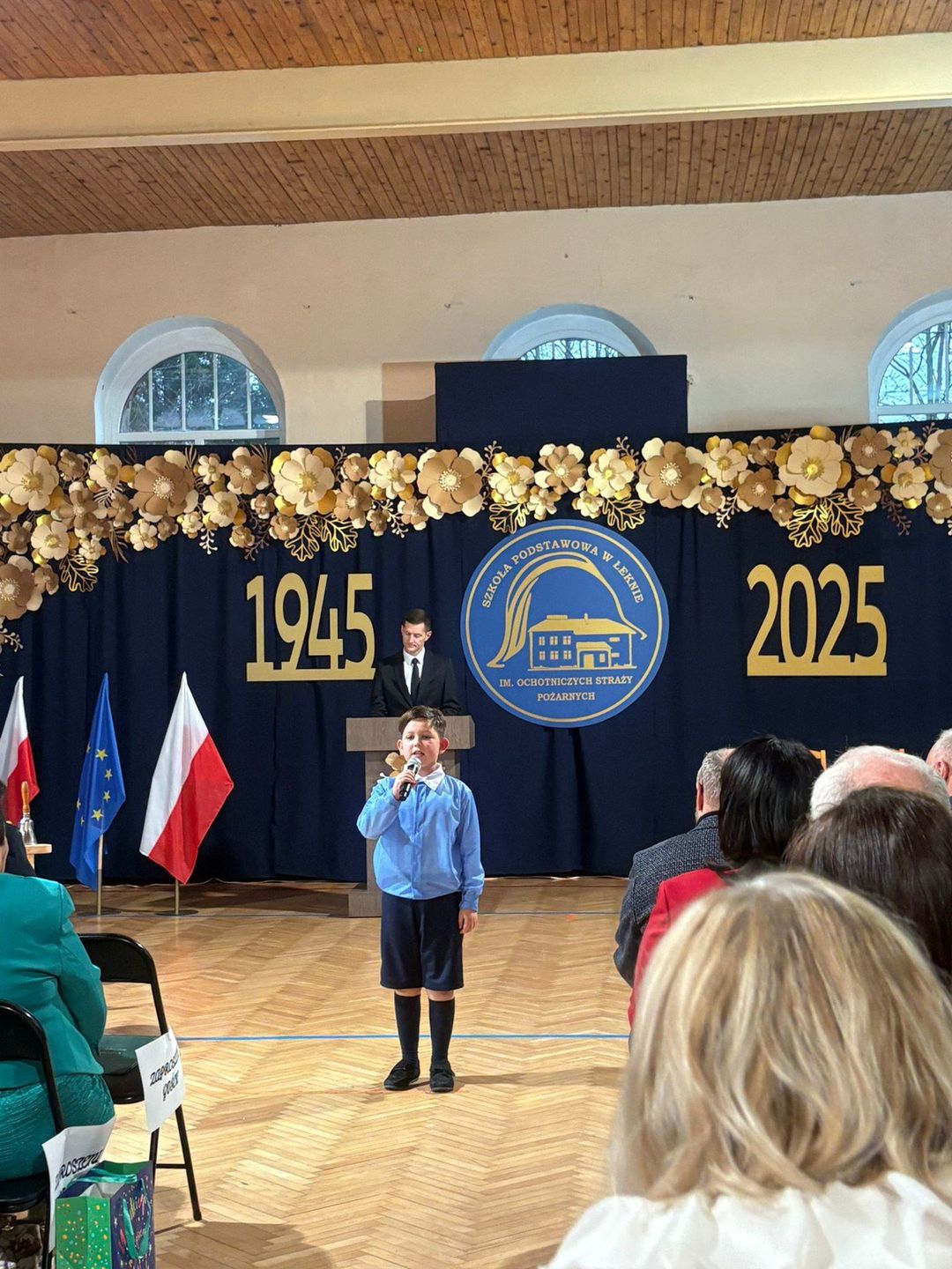 80-lecie szkoły podstawowej w Łeknie