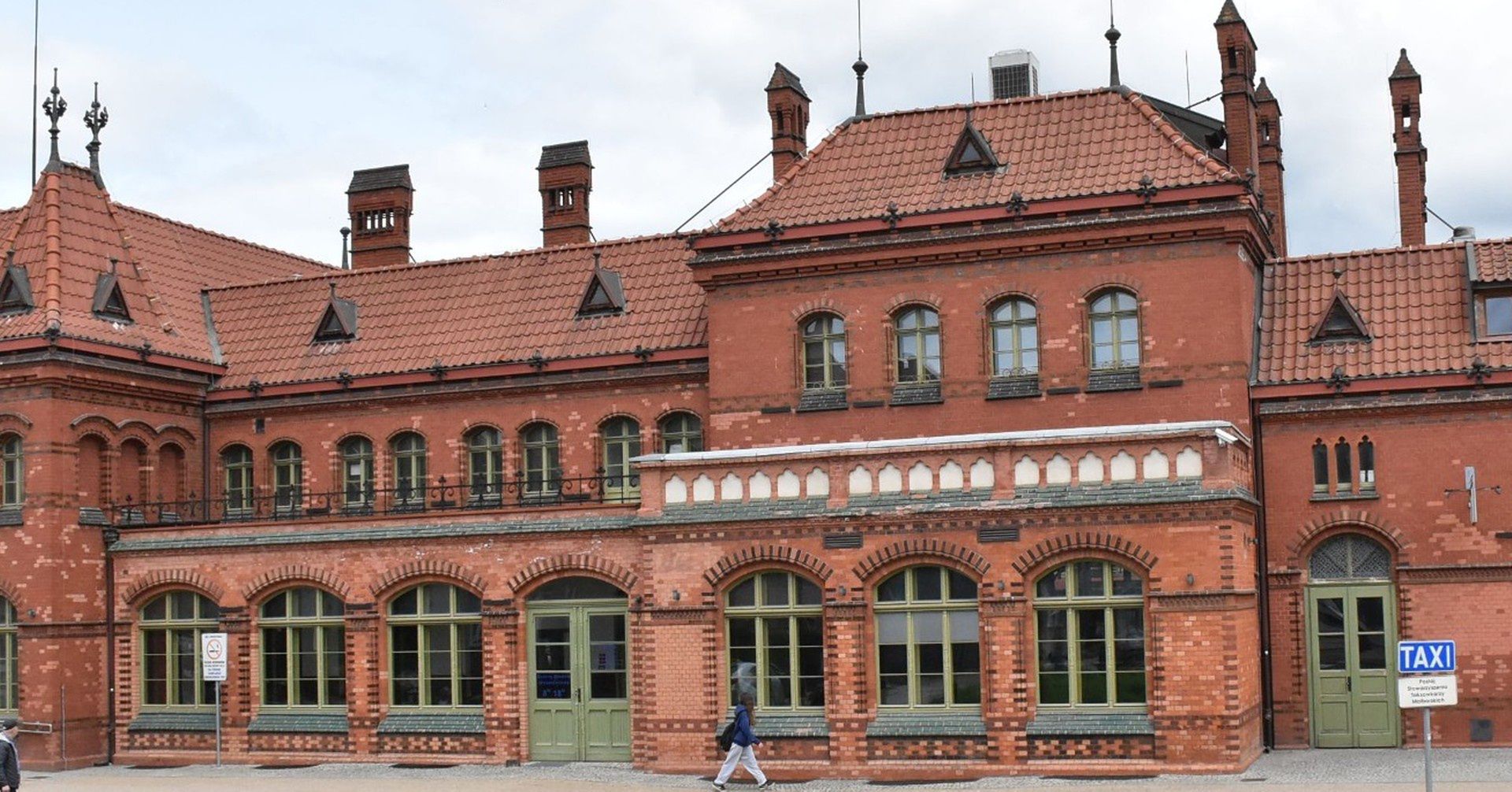 Nieruchomości PKP w Malbork. Największa sala na dworcu została wynajęta