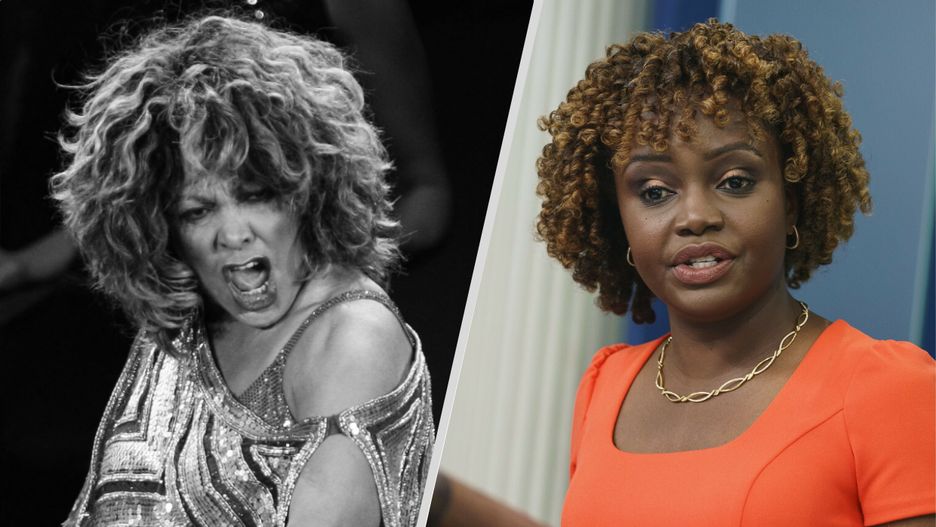 Byłam wielką fanką Tiny Turner - powiedziała Jean-Pierre