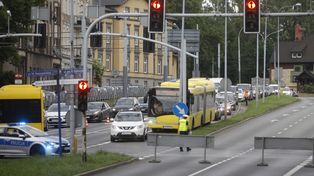 Tak wygląda sytuacja drogowa w Chorzowie po zamknięciu estakady. Gdzie największe korki w środę rano, 4 czerwca? Stan na godzinę 8.