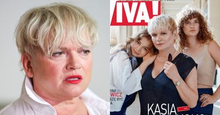 Katarzyna Figura przeszła z córkami PIEKŁO: "Były zestresowane, zastraszone, zaczęły tracić włosy..."