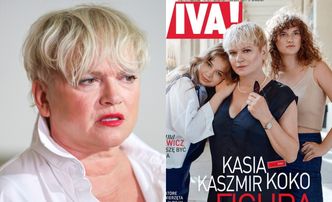 Katarzyna Figura przeszła z córkami PIEKŁO: "Były zestresowane, zastraszone, zaczęły tracić włosy..."