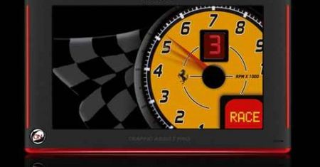Nawigacja GPS od Ferrari