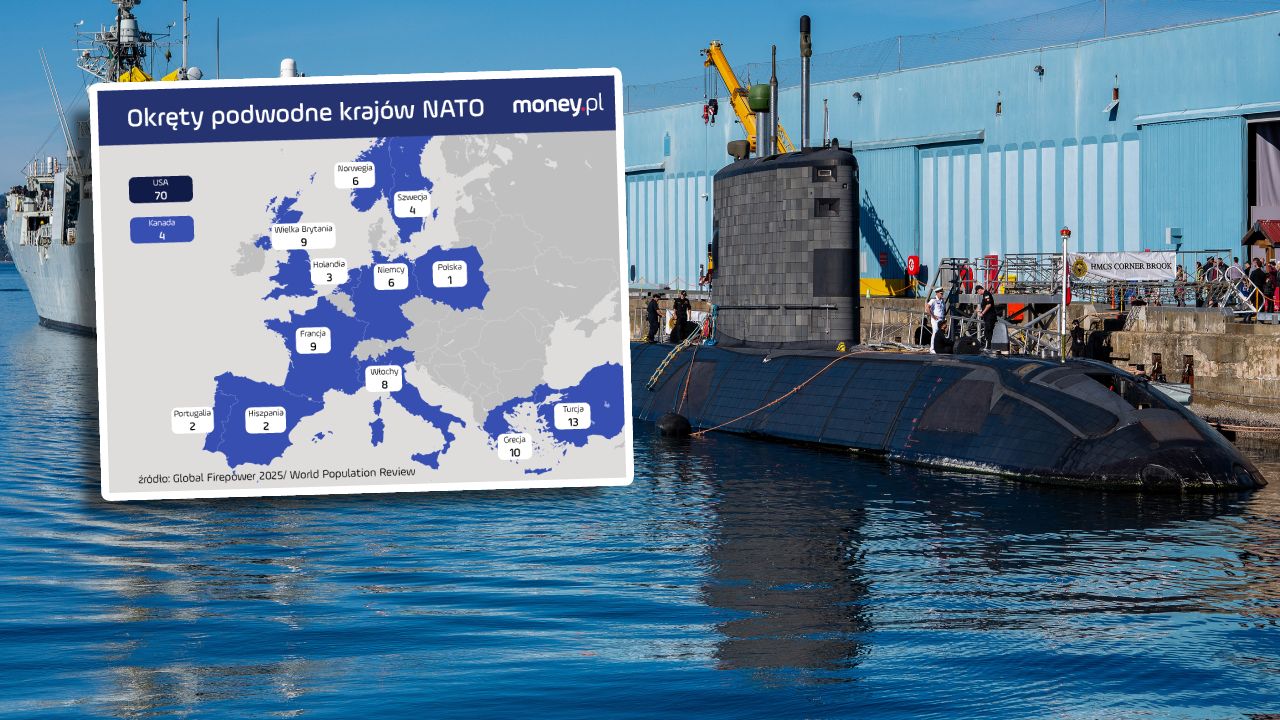 Okręty podwodne dla Polski. "To siła, z którą Rosja musi się liczyć"