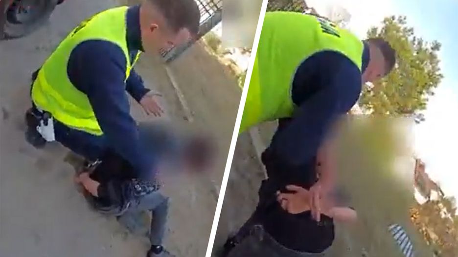 Policjanci zatrzymali 20-latka po pościgu