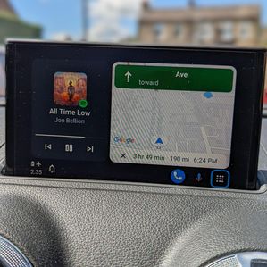 Android Auto z interfejsem Coolwalk