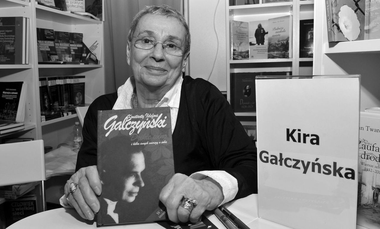 Nie żyje Kira Gałczyńska. Córka poety miała 86 lat