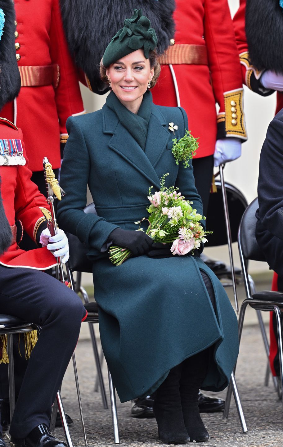 Kate Middleton na obchodach Dnia Świętego Patryka