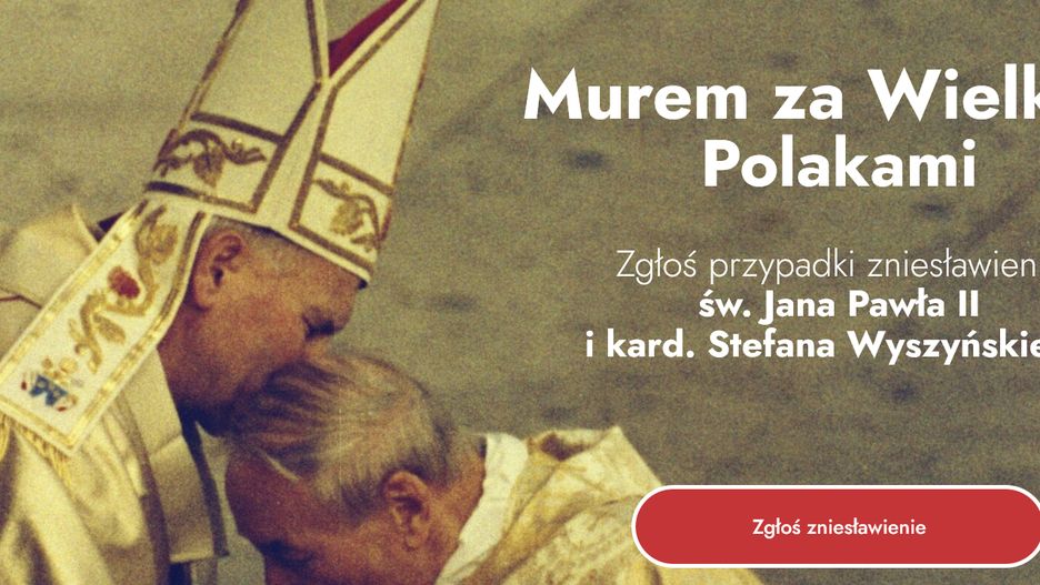 "Murem za wielkimi Polakami". Nowa akcja Ordo Iuris 