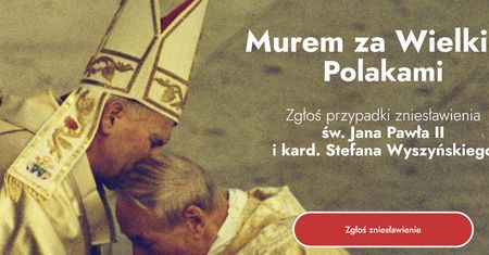 "Murem za wielkimi Polakami". Nowa akcja Ordo Iuris
