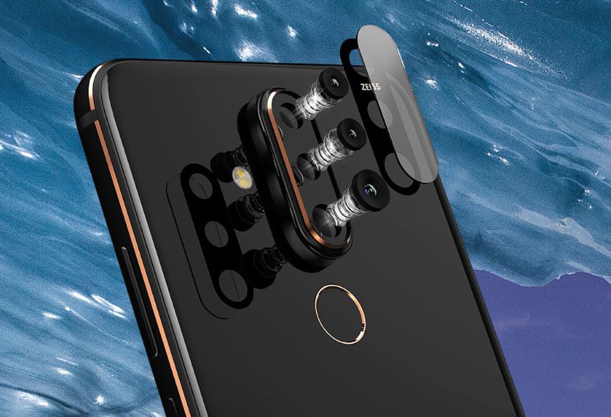 Nokia X71 oficjalnie. Ma ekran z otworem i potrójny aparat 48 Mpix 3