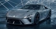 Lexus LFA powraca jako imponujący koncept. Pod maską niespodzianka