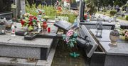 Zdewastowali nawet grób malutkiego dziecka