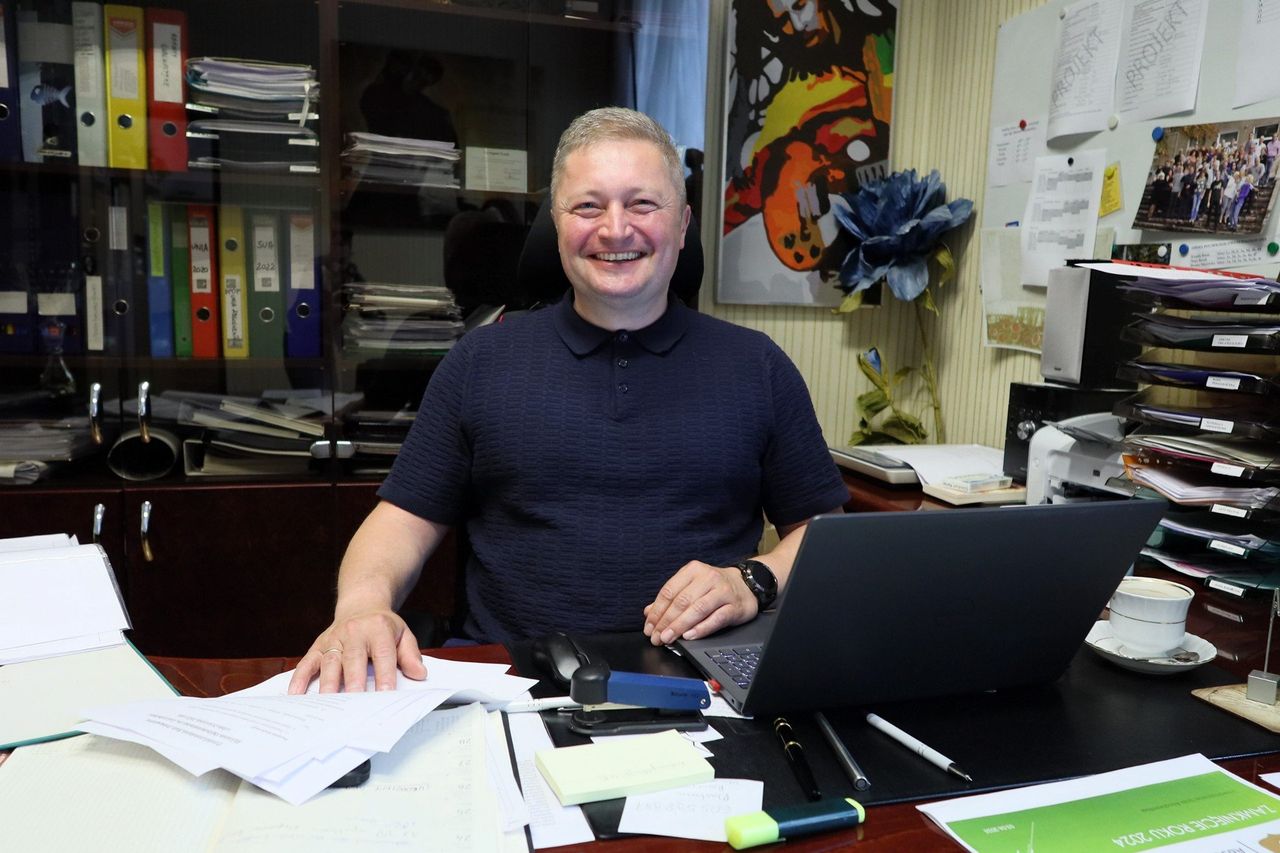 Lublin: RAP, czyli rozwój, atmosfera i pasja w III LO. Grzegorz Lech- dyrektor szkoły