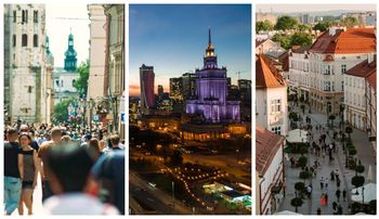 Te miasta są jak prawdziwy magnes! Polacy chcą w nich mieszkać. Tutaj najszybciej przybywa mieszkańców. Mamy ranking