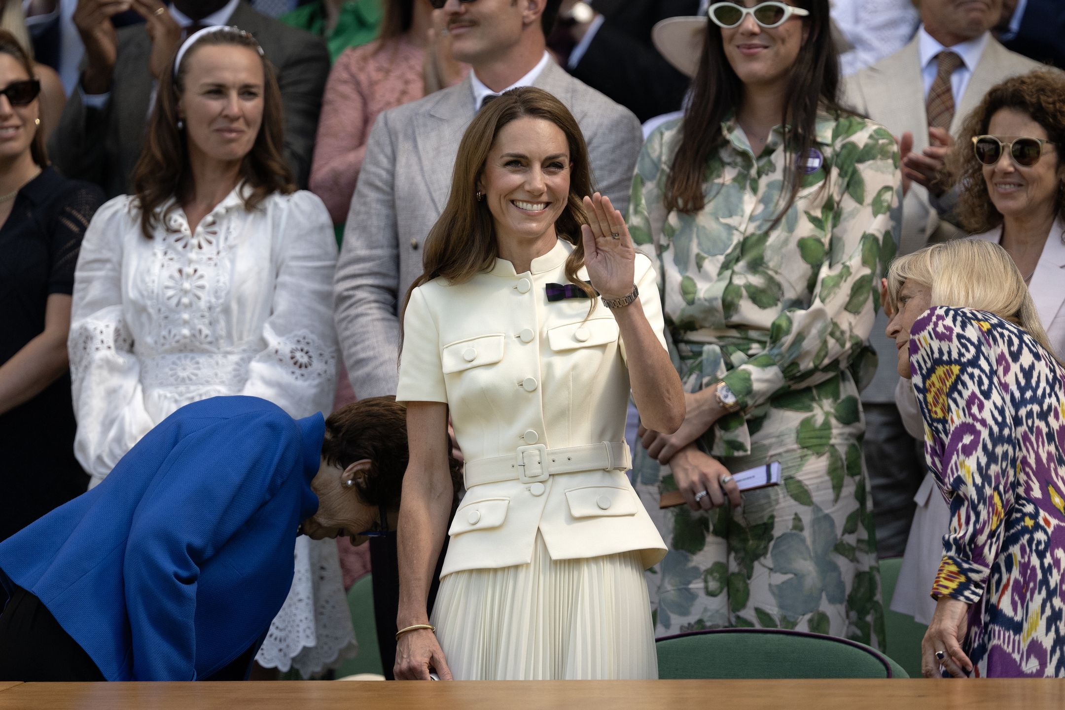 Kate na Wimbledonie