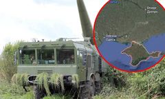 Ukraińskie drony uderzyły na Krymie. Celem baza z Iskanderami