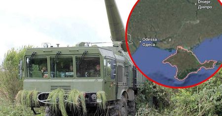 Ukraińskie drony uderzyły na Krymie. Celem baza z Iskanderami