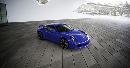 Urodzinowe Porsche 911 GTS Club Coupe tylko dla USA