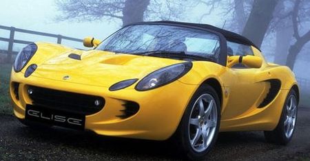 Lotus Electric Sports Car