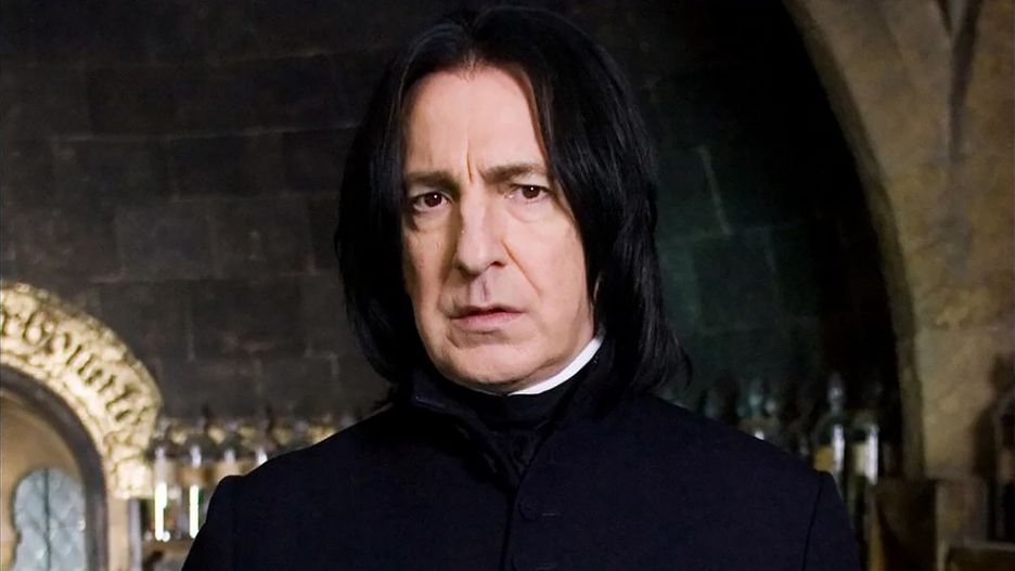 Alan Rickman w roli Severusa Snape'a 